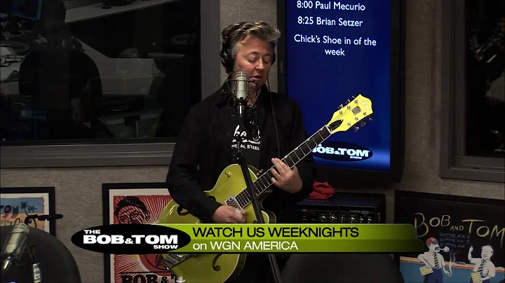 Brian Setzer - "My Baby Don't Love Me Blues"