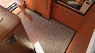 How to Make a Woven Vinyl Floor Mat with Binding