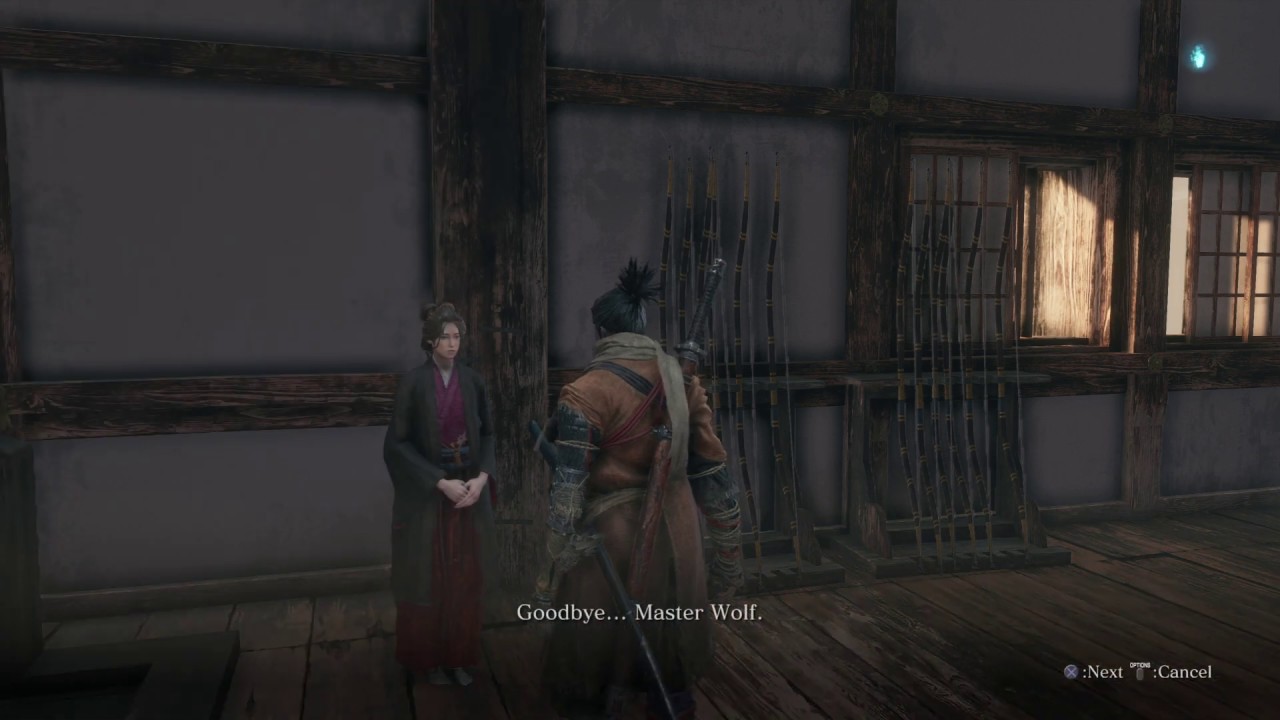 Sekiro: Shadows Die Twice - Tomoe's Note / Emma and the 2nd Bell (Quest / Dialogue)