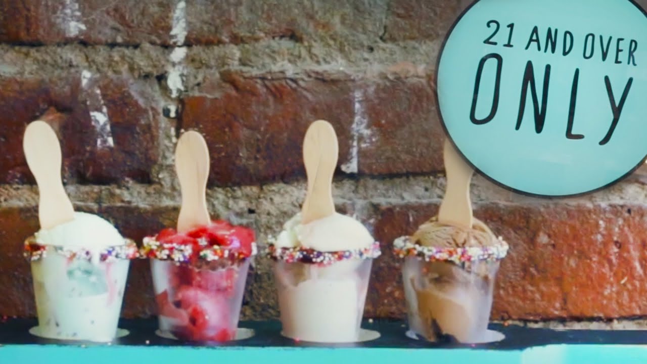 Learn How To Make Boozy Ice Cream