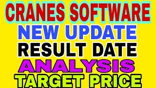 "Cranes Software International Ltd: Breaking News & In-Depth Share Analysis Today! 💹 #CranesSoftware screenshot 1