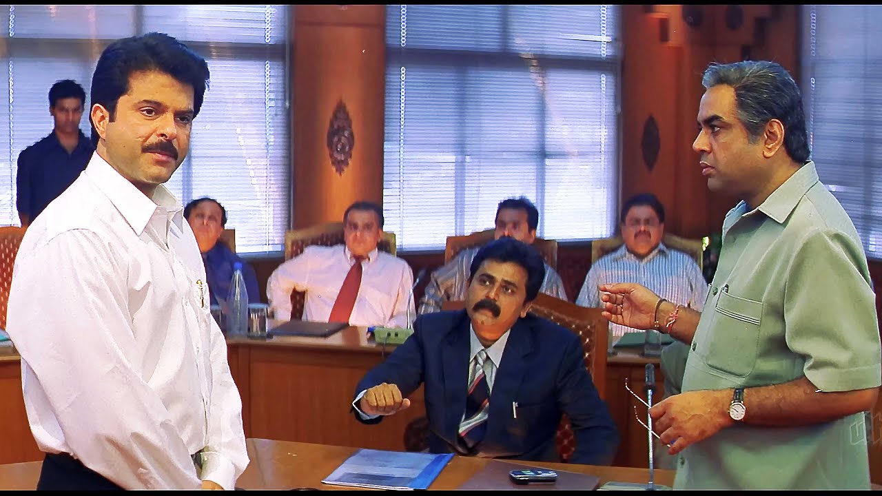 जान पहचान के लिए टाइम नहीं है अनिल कपूर परेश रावल एक दिन का