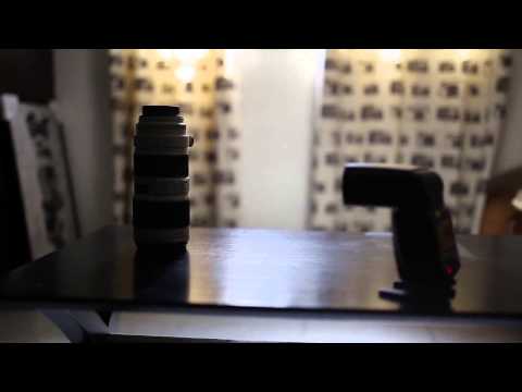 Working with the Canon TTL Flash system