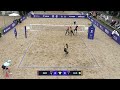 Bock/Lippmann vs. Alchin/Johnson - Pool Play Highlights | Warmia Mazury 2025 #BeachProTour