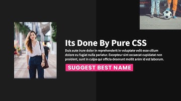 Pure CSS Scrolling Effects | Please Suggest Best Name For This