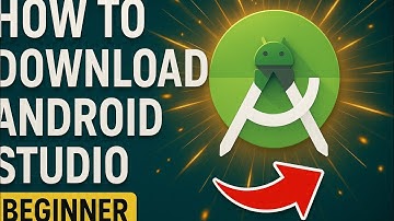 How to Download and Install Android Studio on Windows 01| Beginner