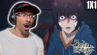 FIRST TIME REACTING Solo Leveling Episode 1 Reaction | What Am I Watching? @TristanJBoomy