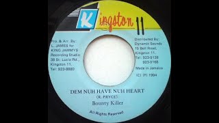 Bounty Killer - Nuh Have No Heart
