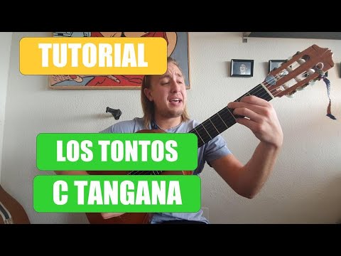 CÓMO TOCAR LOS TONTOS en GUITARRA | Tutorial con ACORDES | C Tangana y Kiko  Veneno - YouTube