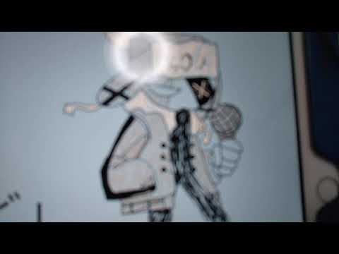 FNFのキャラを書いてみた！(FNFが分からない方はコメントで)