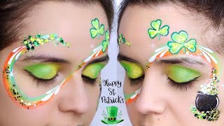 ST. PATRICK'S DAY Face Paint Tutorial