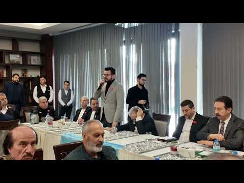 Başkan Büyükkılıç STK'larlar Buluştu Hizmetleri Tek Tek Anlattı