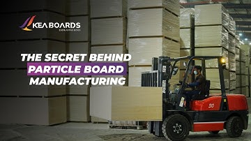 🏭 Inside a Particle Board Factory: How It’s Made! 🌲#particleboard #ParticleBoardDesign#HowItsMade