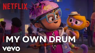My Own Drum |  Lyric Video | vevo Soundtrack (Netflix Animation)