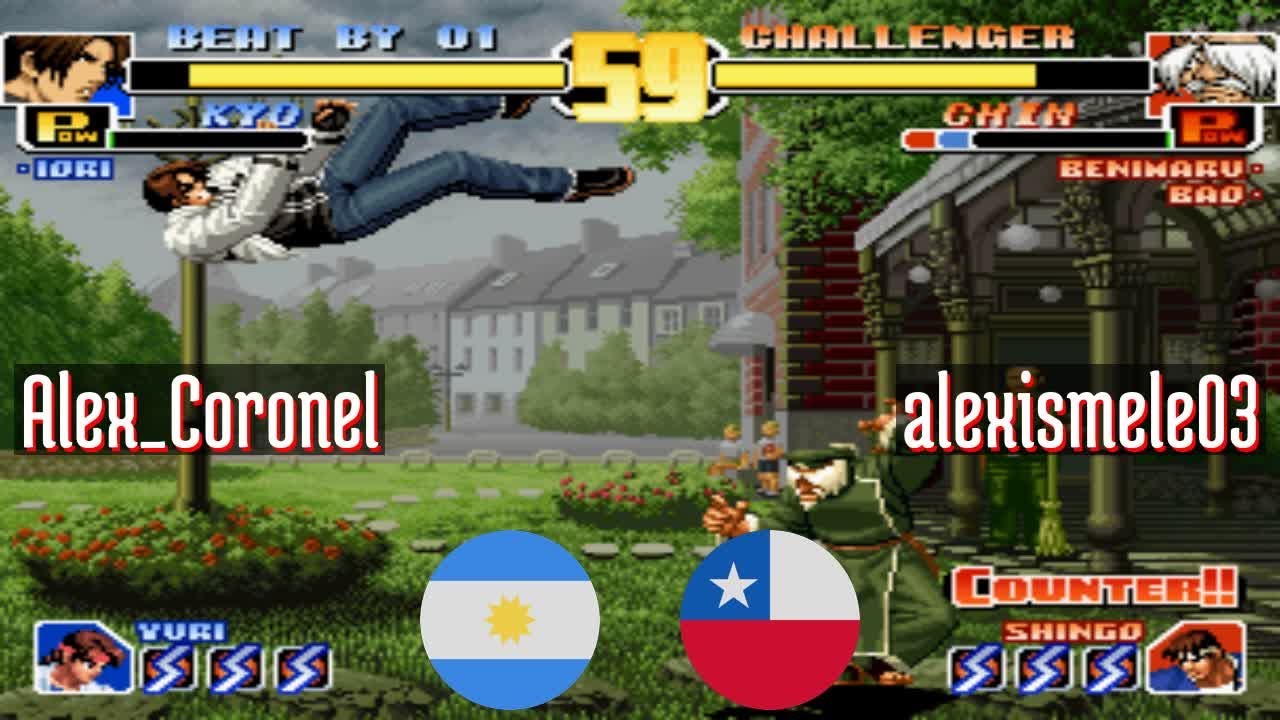 FT5 @kof99: Alex_Coronel (AR) vs alexismele03 (CL) [King of Fighters 99 ...