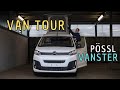 Il minivan piu economico by possl    van tour vanster 4k