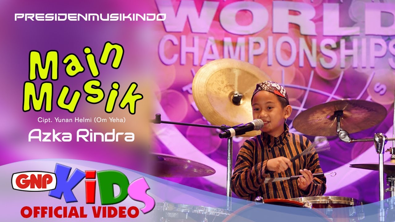 Azka Rindra Main Musik – Azka Rindra | Lagu Anak Indonesia Ceria & Edukatif ...