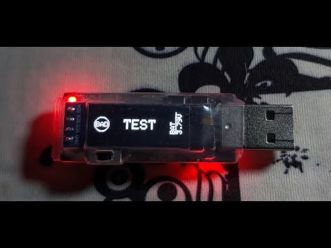 USB тестер инициализации и проверки сопротивлений дата линий