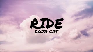 Doja Cat - Ride (Lyrics) Resimi