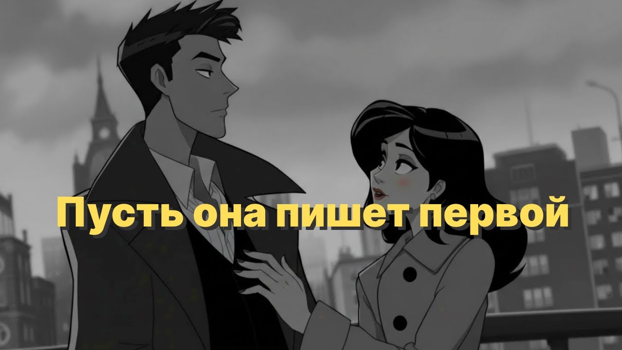 Психология того, почему она должна писать первой