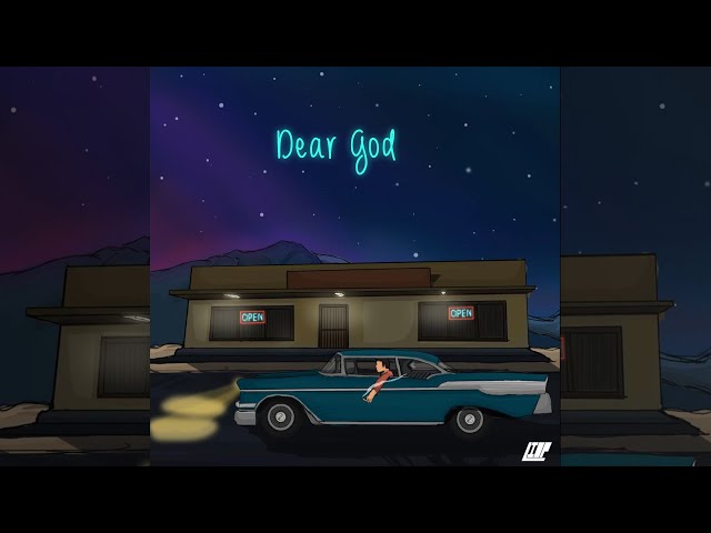 Dear God Lyrics Animation Longer Version  | Avenged Sevenfold | Cover | 2D animation class=