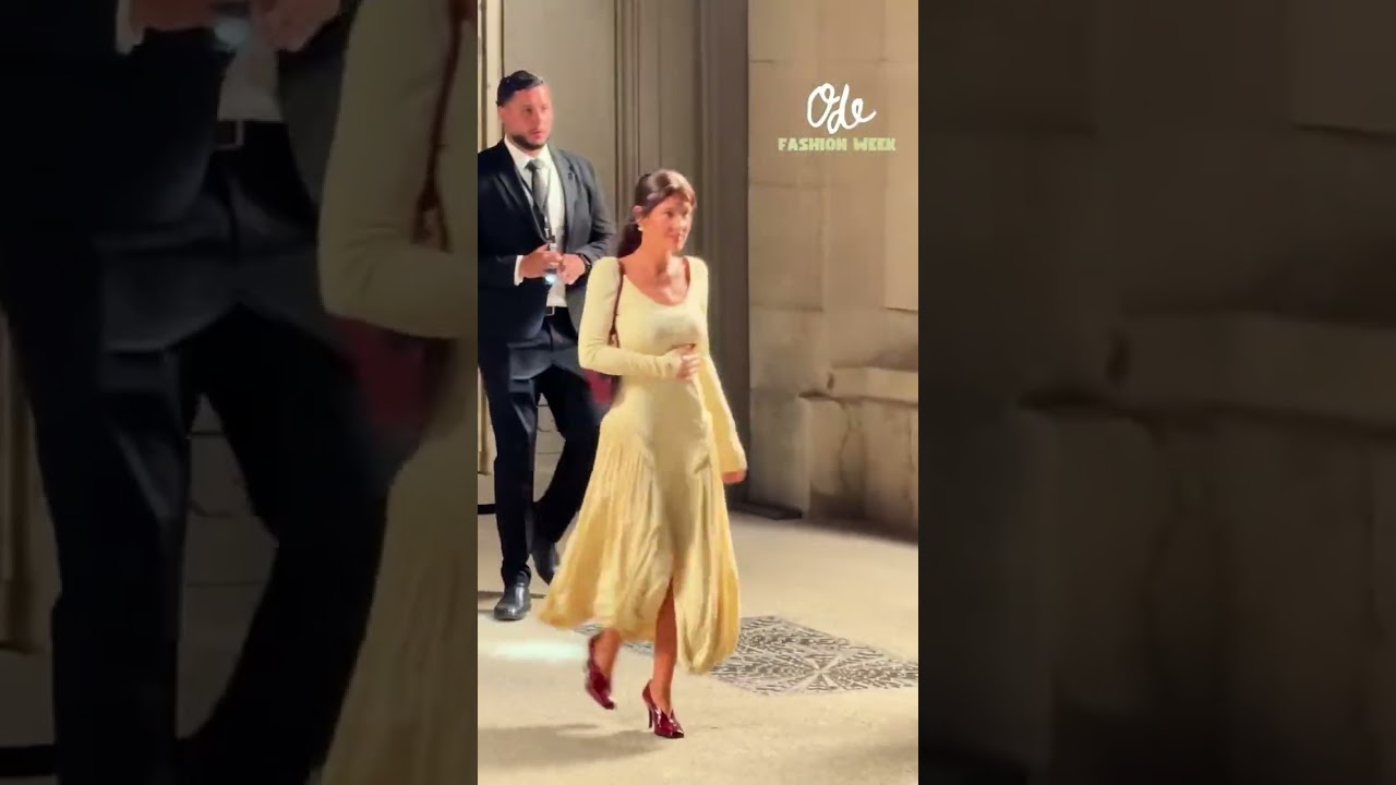 Les stars arrivent chez Chanel ✨