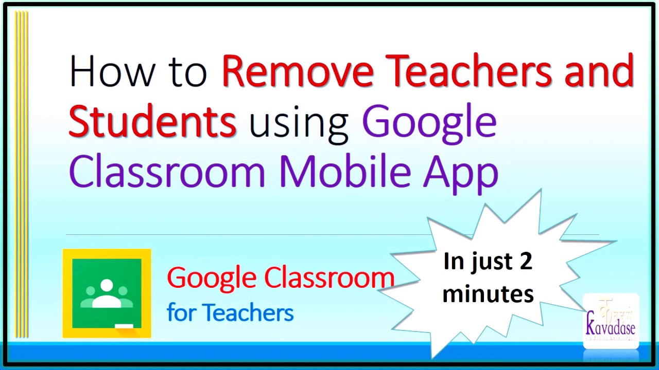 How To Remove Teachers And Students From GClass Using Google Classroom how-to-remove-teachers-and-students-from-gclass-using-google-classroom