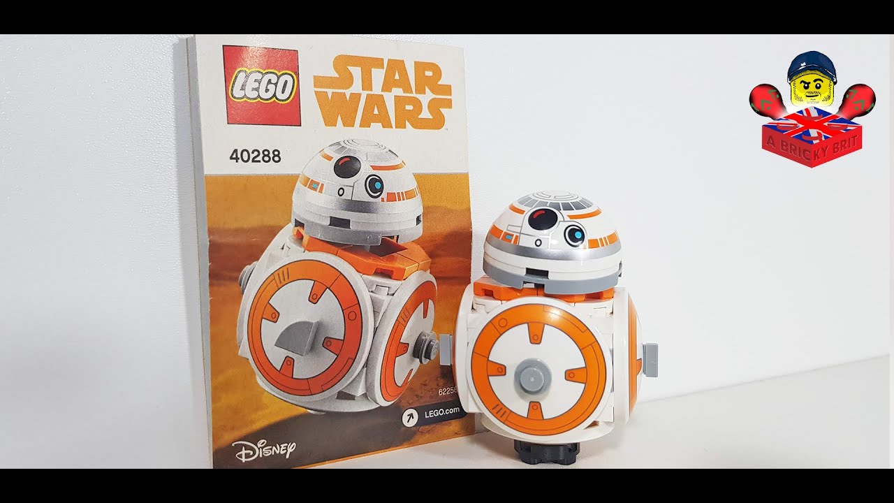 LEGO Star Wars BB-8 Speed Build Set 40288