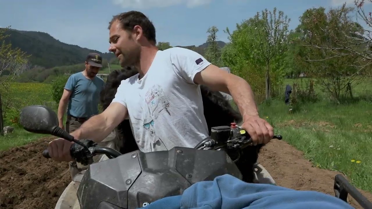 Vincent Boniface : bande son originale du film "La ferme des Bertrand" de Gilles Perret