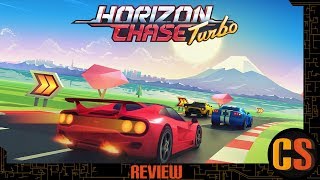HORIZON CHASE TURBO - PS4 REVIEW