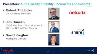 Classify Documents and Records in File Shares, M365, Microsoft Teams, SharePoint, OneDrive, etc.