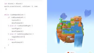 Uniting Worlds - Swift Playgrounds