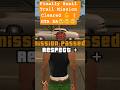Finally Snail Trail Mission Cleared 💪 | GTA SA #shorts