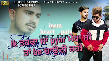 mann samjala 1 sharry hassan 1 ft. Sucha yaar 1 #punjabi_music edit #heart_pain