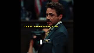 iron man  👑 | funk sereno | #ironman #edit #marvel #rdj #fyp #viral