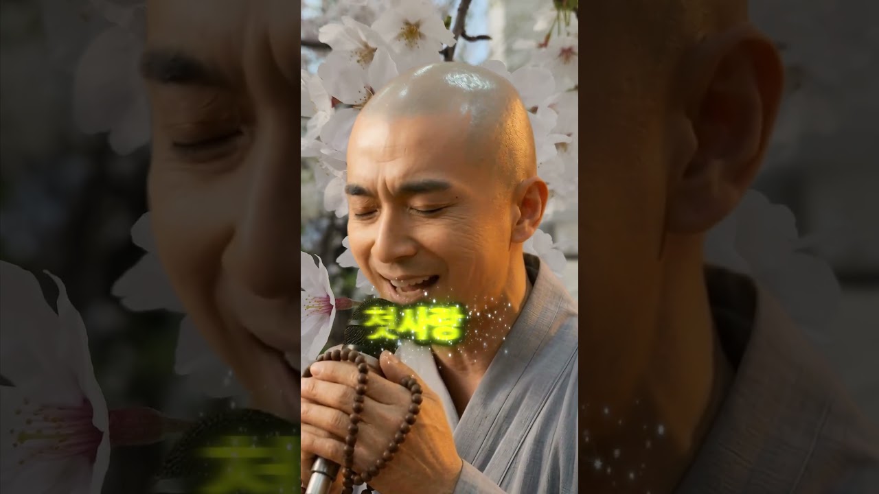 소원스님의 첫사랑 #부처님말씀 #부처님오신날 #추억 #트로트