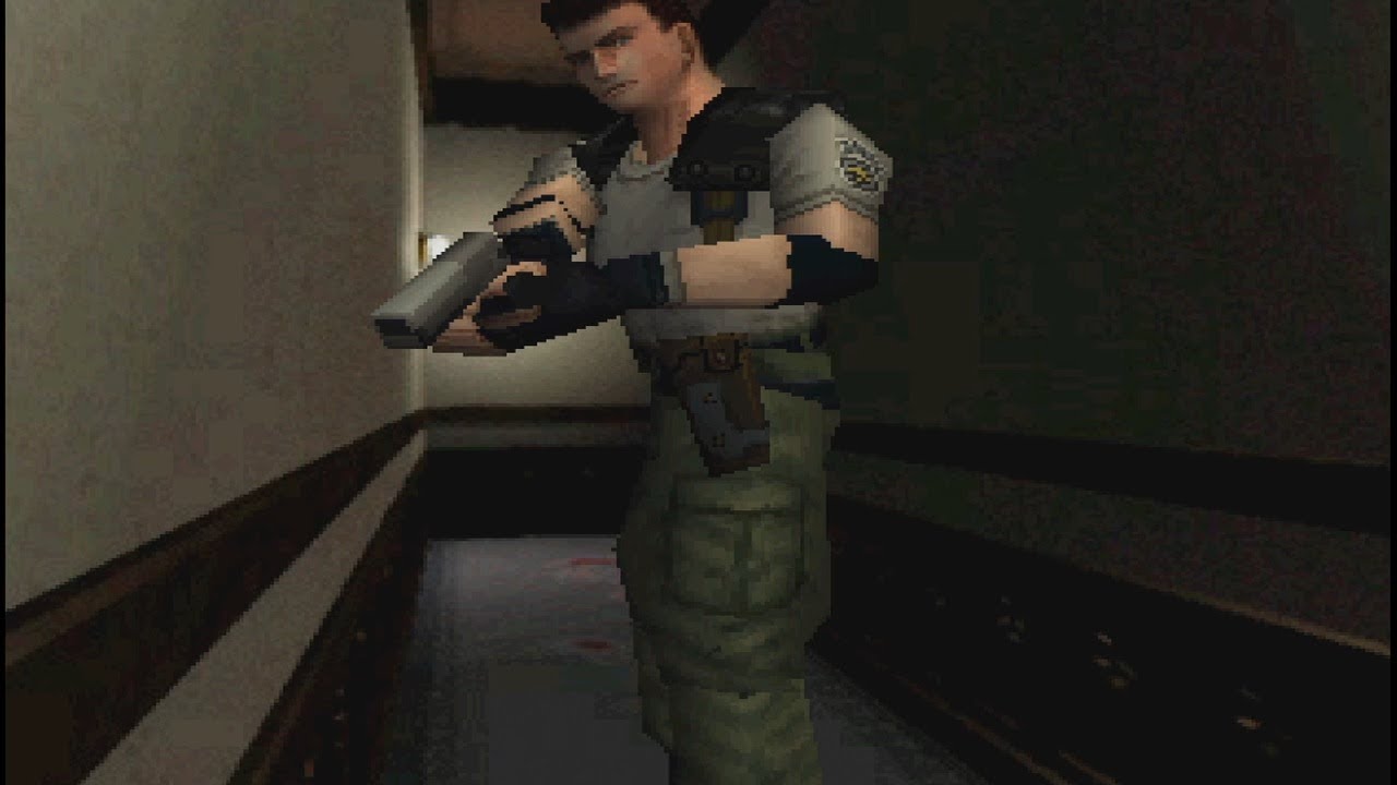 幕末志士達のバイオハザード1生プレイ(ナイフ・ハンドガンオンリー)