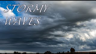 Stratocumulus Castellanus Asperatus Cloud Time-lapse | 4K | Exeter, Devon 17/08/2023