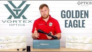 Vortex Golden Eagle Riflescope - Quickfire Review