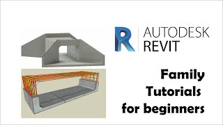 Revit Advance Family Creation ~ Culvert Revit Family ~ Orbit Training~ Free Revit Family Training