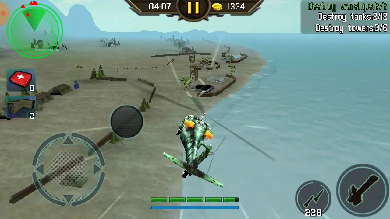 Gunship Strike 3D - New Game Play - YouTube