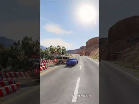Realistic Highway Car Crashes #81 🔥 Highway Traffic Turned Into a Disaster… BeamNG.drive