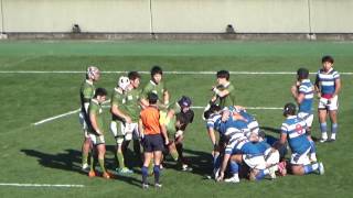 20161211vs大東文化大学 後半