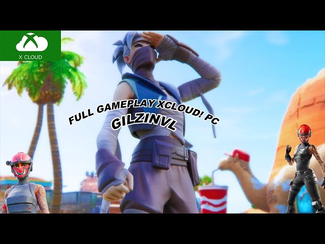 Fortnite Xcloud gaming #xcloudgaming #fortnite #gaming 