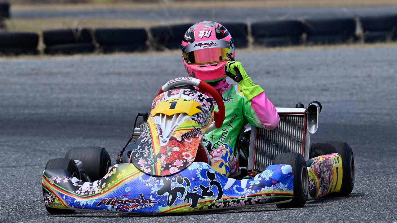 20250727 JAF 全日本選手権 Rd 7 FS 125 決勝ヒート 酒井龍太郎