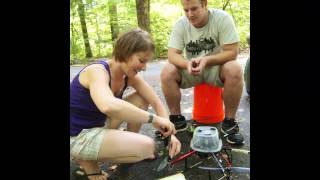 Ecosynth Field Crew at SERC - 6/28/12