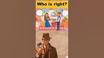 Who’s right?#quiz #genius #riddleoftheday #enigma #riddles