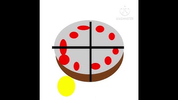 how to cut a cake with 8 slices and 3 cuts