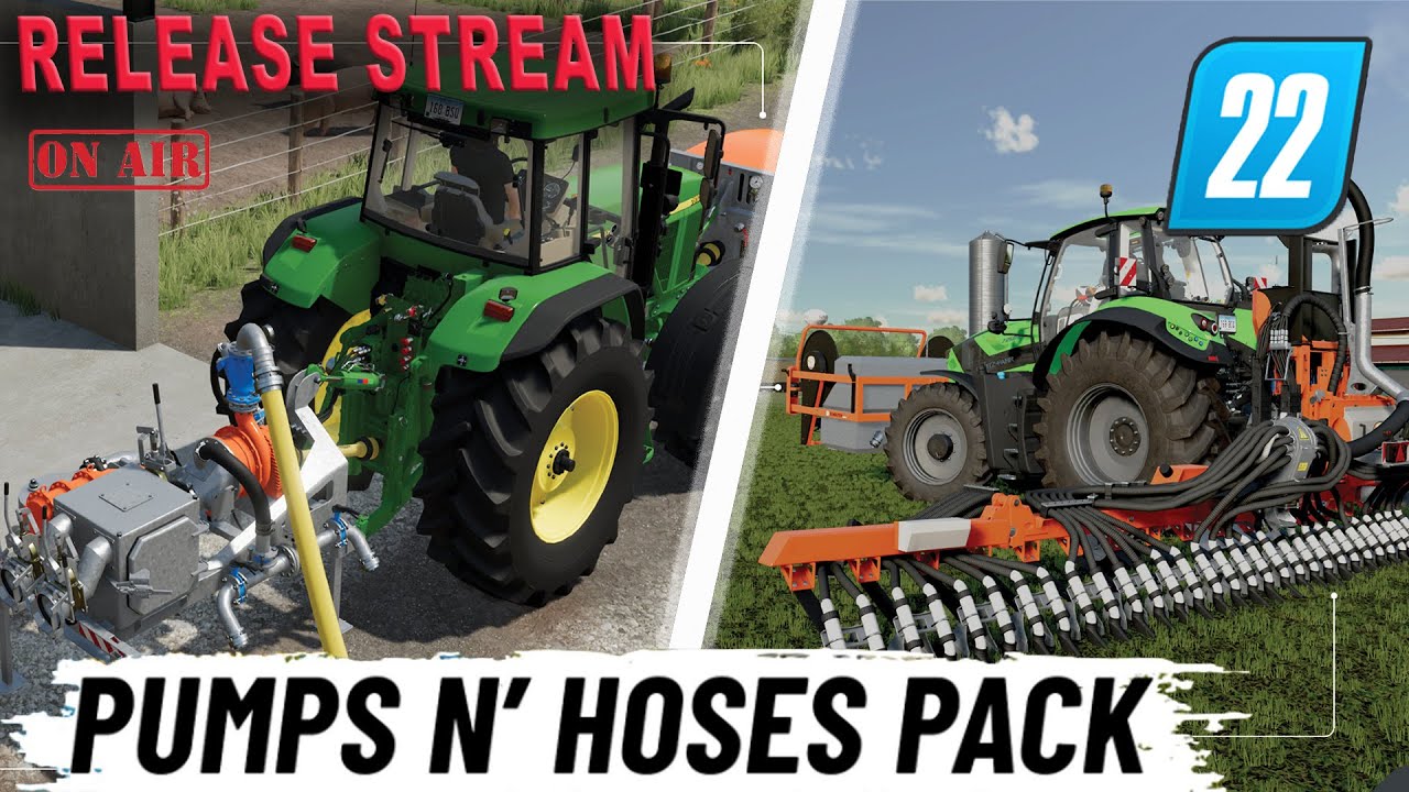 LS22 Pumps N Hoses ist da, die ersten Erfahrungen mit Pumps n Hoses