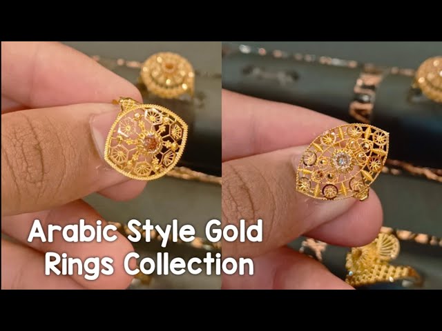 Love Ring in Arabic - Golden – BISLAMIC